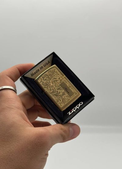 حکاکی اختصاصی فندک زیپو
