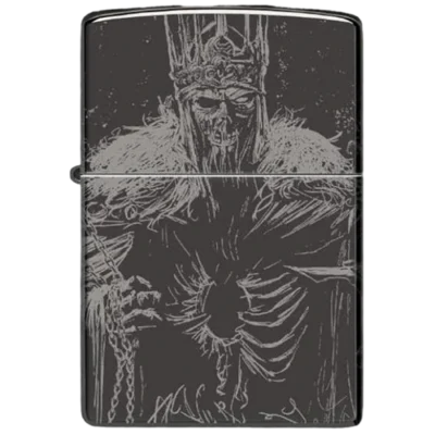 فندک زیپو مدل 46139 Skull King Design