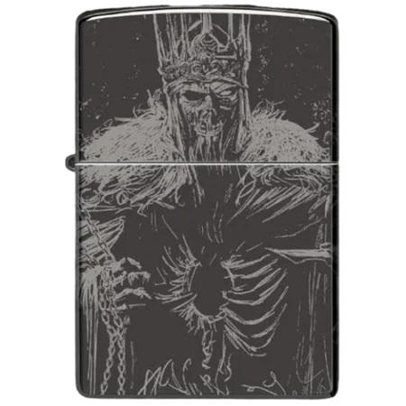 فندک زیپو مدل 46139 Skull King Design