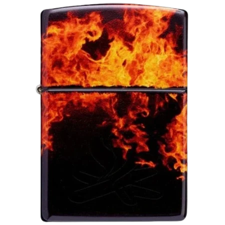 فندک زیپو مدل 46389 CAMPFIRE