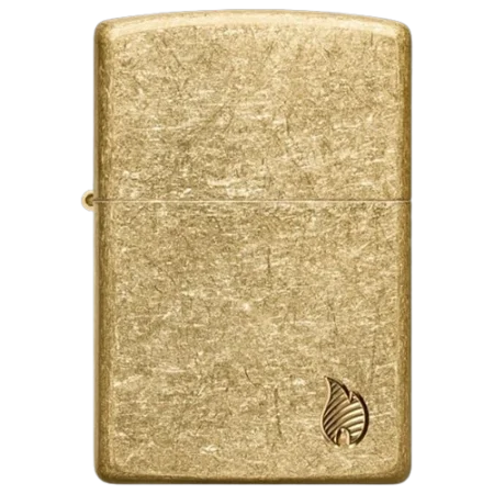 فندک زیپو مدل 46398 طرح شعله