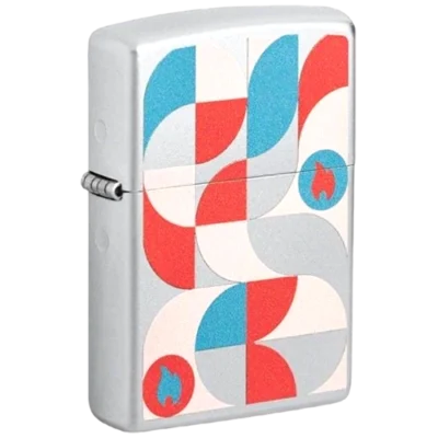 فندک زیپو مدل 48712 Geometric