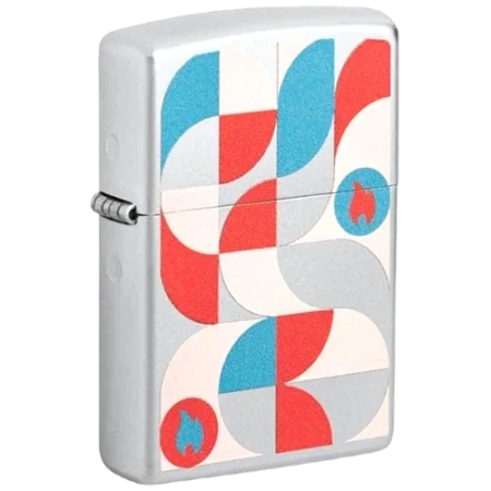 فندک زیپو مدل 48712 Geometric