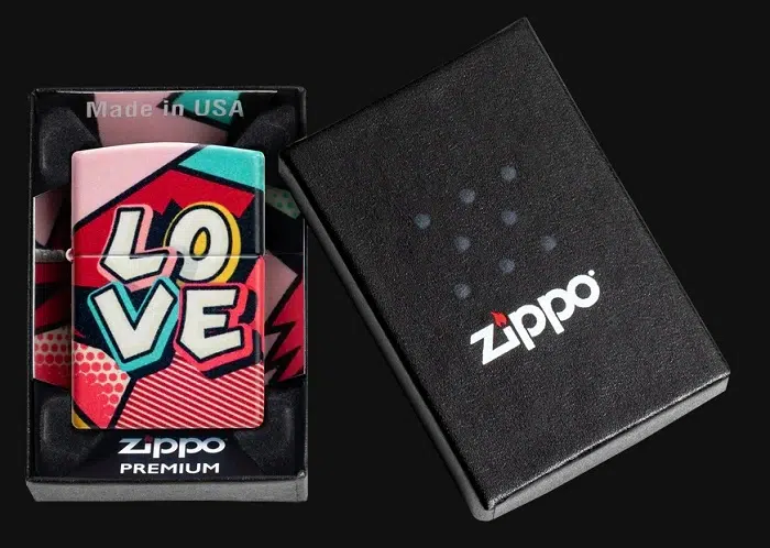 مدلهای فندک زیپو دخترانه