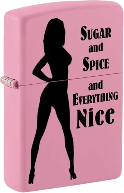 فندک زیپو مدل 238 sugar and spice design