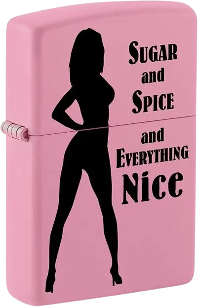 فندک زیپو مدل 238 sugar and spice design