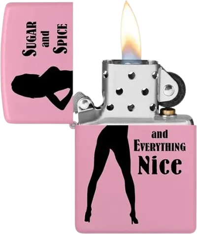 فندک زیپو مدل 238 sugar and spice design