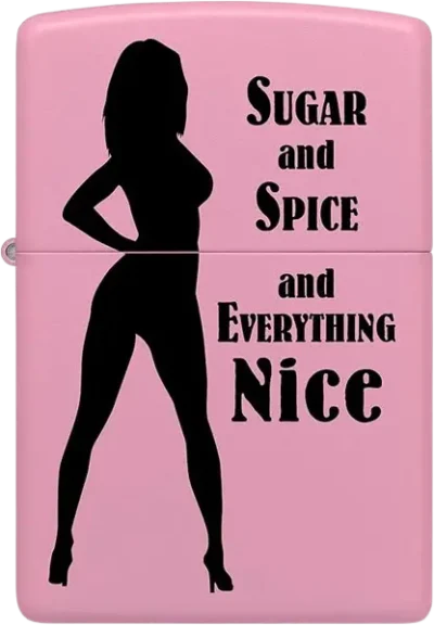 فندک زیپو مدل 238 sugar and spice design