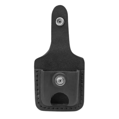 کیف فندک مشکی Zippo مدل Thumb Notch