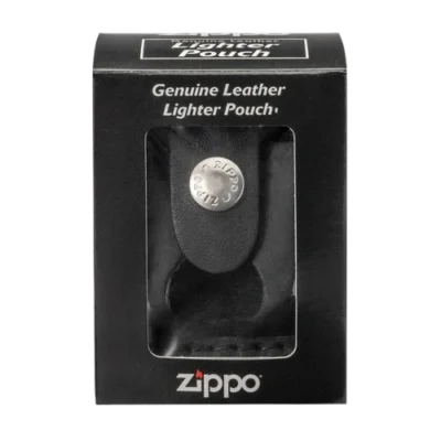 کیف فندک مشکی Zippo مدل Thumb Notch
