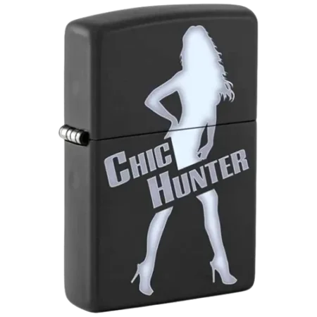 فندک زیپو مدل 218 Chic Hunter