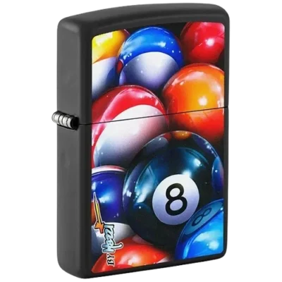 فندک زیپو مدل 218 MAZZI 8BALL