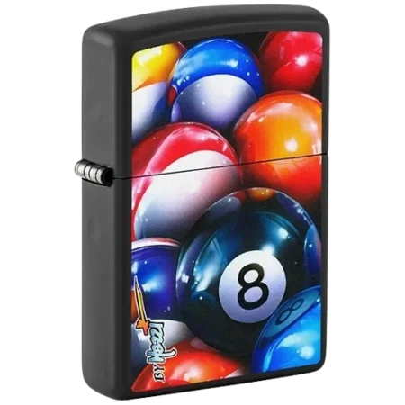 فندک زیپو مدل 218 MAZZI 8BALL