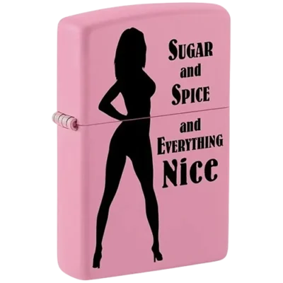 فندک زیپو مدل 238 sugar and spice design
