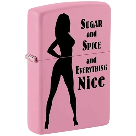 فندک زیپو مدل 238 sugar and spice design