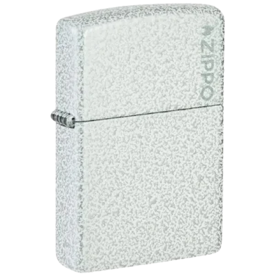 فندک زیپو مدل 46020ZL Classic Glacier
