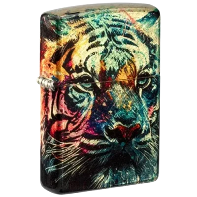 فندک زیپو مدل 46145 Painted Tiger Design