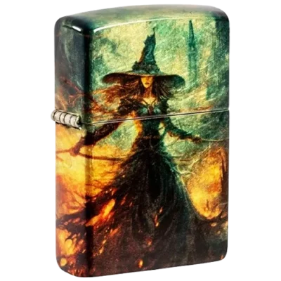 فندک زیپو مدل 46275 Fire Mage Design