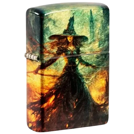 فندک زیپو مدل 46275 Fire Mage Design