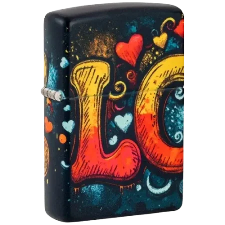 فندک زیپو مدل 46283 Love Mural Design