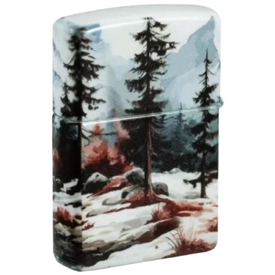 فندک زیپو مدل 46702 Frozen Valley Design