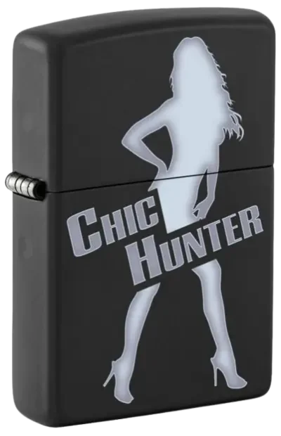 فندک زیپو مدل 218 Chic Hunter