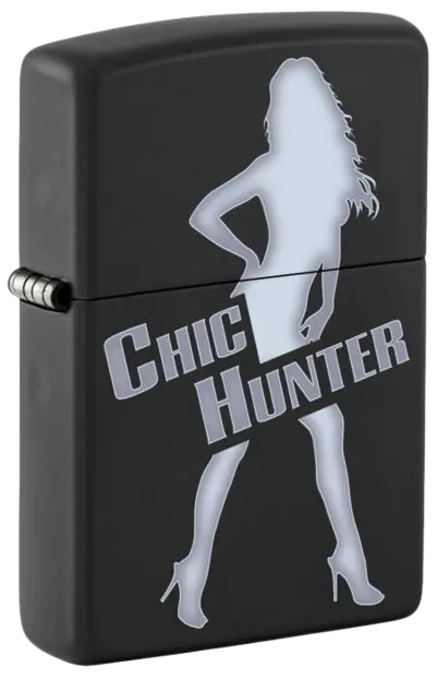 فندک زیپو مدل 218 Chic Hunter