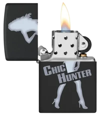 فندک زیپو مدل 218 Chic Hunter
