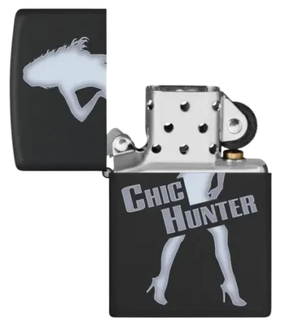 فندک زیپو مدل 218 Chic Hunter