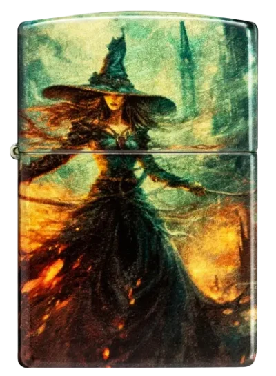 فندک زیپو مدل 46275 Fire Mage Design
