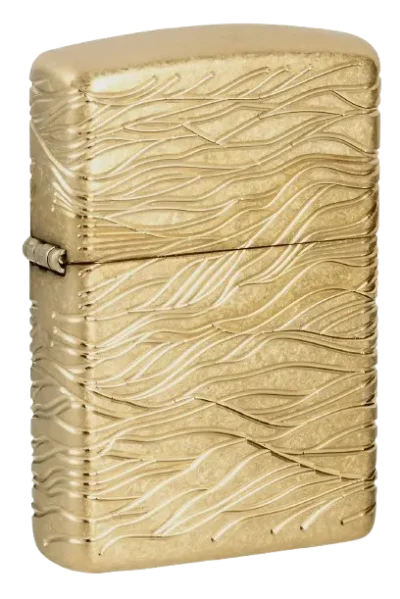 فندک زیپو مدل 46273 Luxury Waves Design
