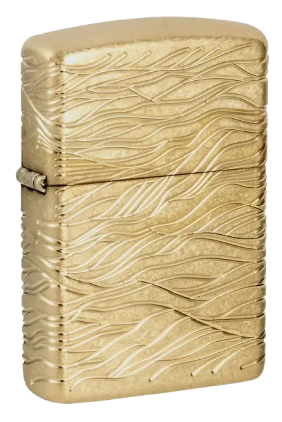 فندک زیپو مدل 46273 Luxury Waves Design