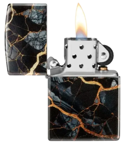 فندک زیپو مدل 46255 Fusion Marble Design