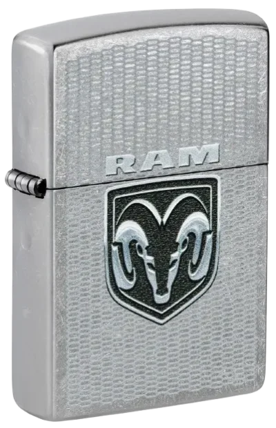 فندک زیپو مدل 46227 RAM Rugged Logo Design