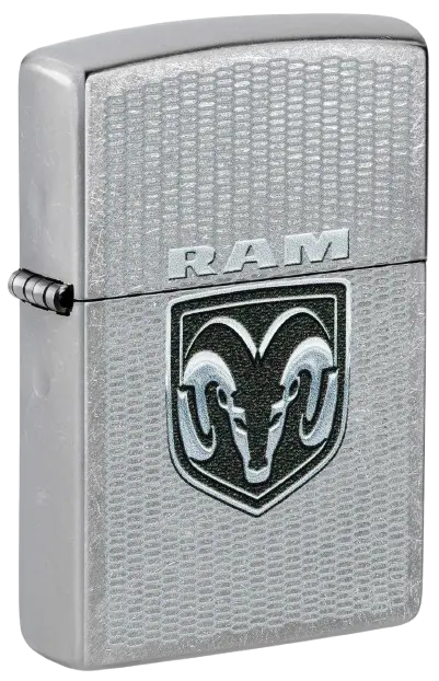 فندک زیپو مدل 46227 RAM Rugged Logo Design