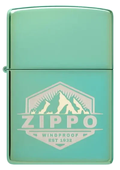 فندک زیپو مدل 46293 Zippo Badge Design