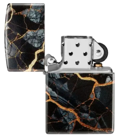 فندک زیپو مدل 46255 Fusion Marble Design