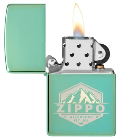 فندک زیپو مدل 46293 Zippo Badge Design