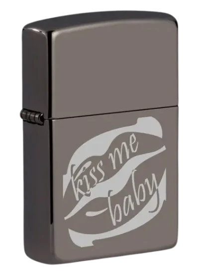 فندک زیپو مدل 150 Kiss Me Baby