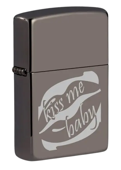 فندک زیپو مدل 150 Kiss Me Baby