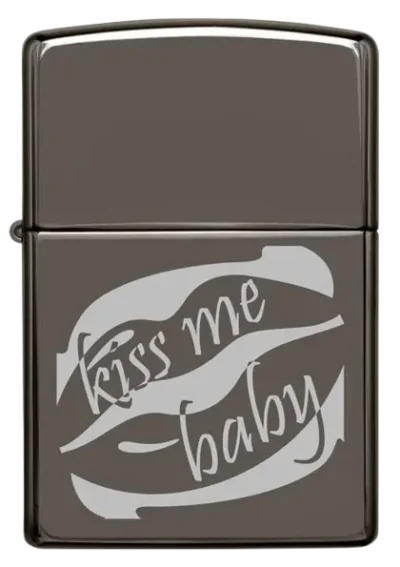 فندک زیپو مدل 150 Kiss Me Baby