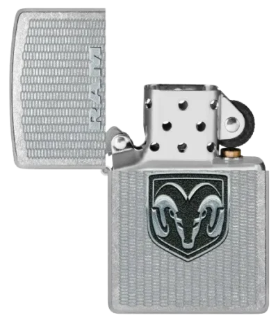 فندک زیپو مدل 46227 RAM Rugged Logo Design