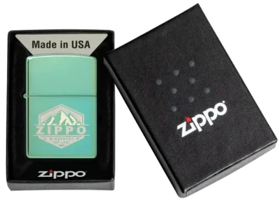فندک زیپو مدل 46293 Zippo Badge Design
