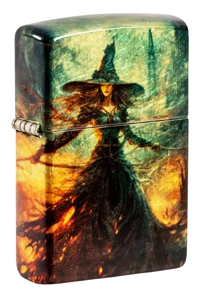 فندک زیپو مدل 46275 Fire Mage Design
