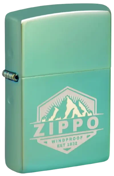 فندک زیپو مدل 46293 Zippo Badge Design