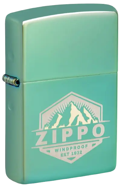 فندک زیپو مدل 46293 Zippo Badge Design