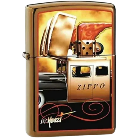فندک زیپو مدل 204P mazzi zippo car