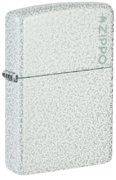 فندک زیپو مدل 46020ZL Classic Glacier