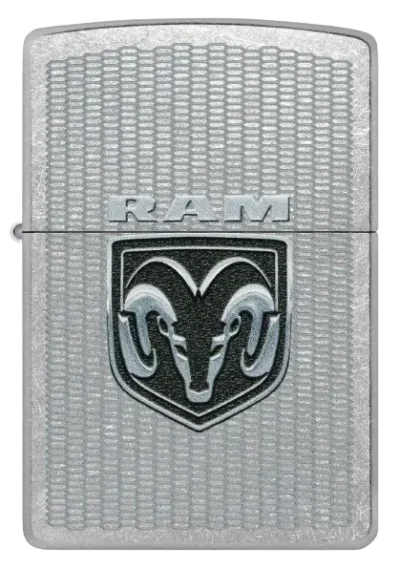 فندک زیپو مدل 46227 RAM Rugged Logo Design