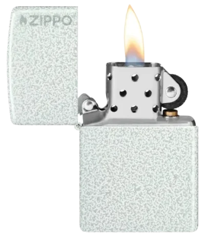 فندک زیپو مدل 46020ZL Classic Glacier